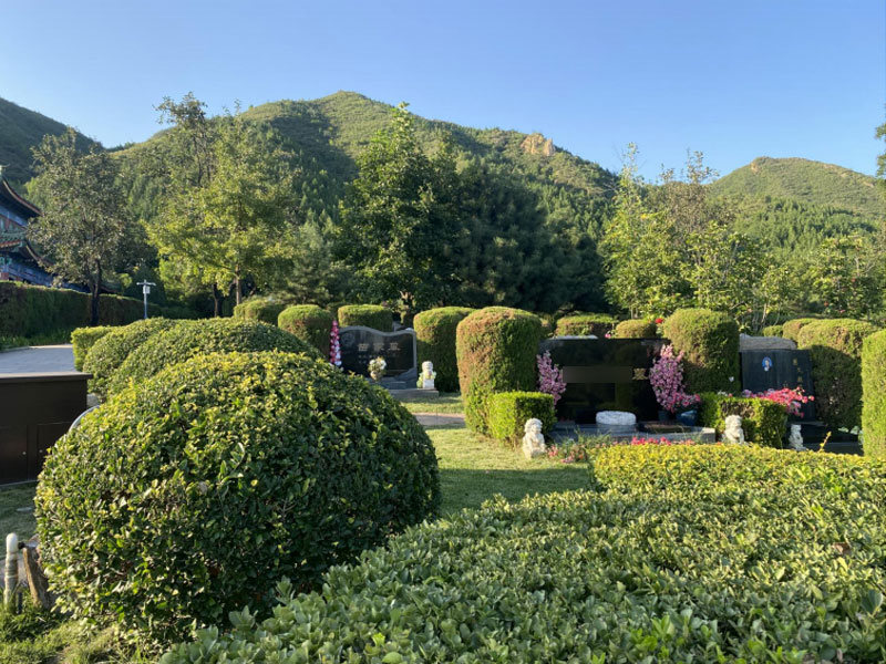 高端墓区